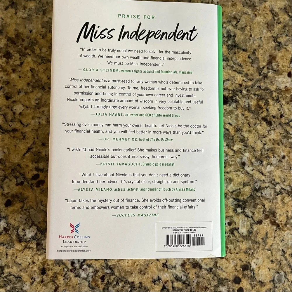 Miss Independent by Nicole Lapin
